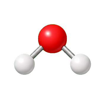 Molécula de água